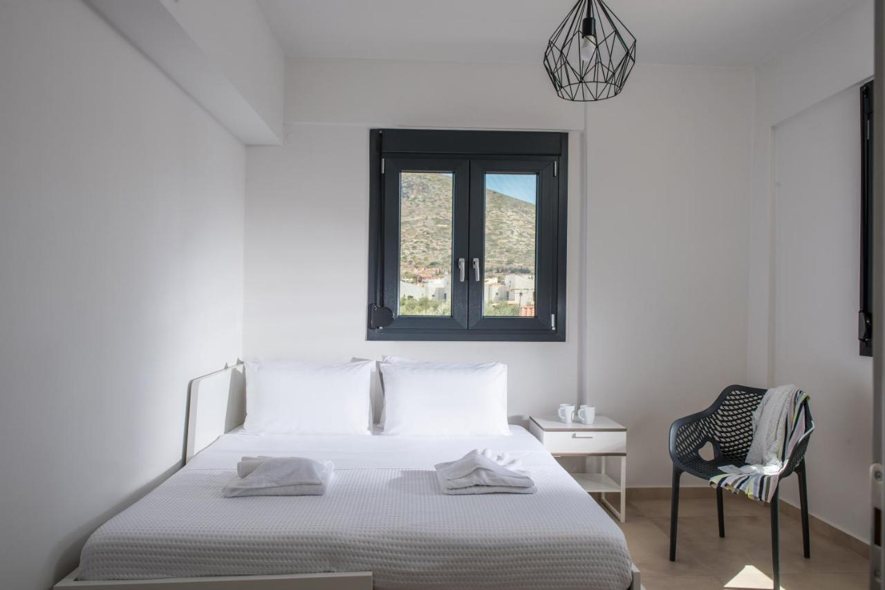 הרסוניסוס Luxury Villa Marelina מראה חיצוני תמונה
