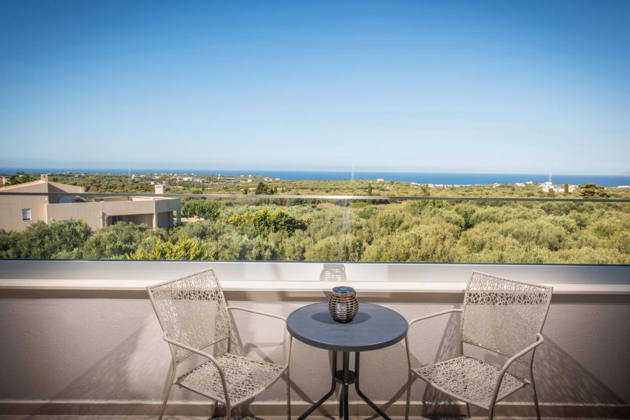 הרסוניסוס Luxury Villa Marelina מראה חיצוני תמונה