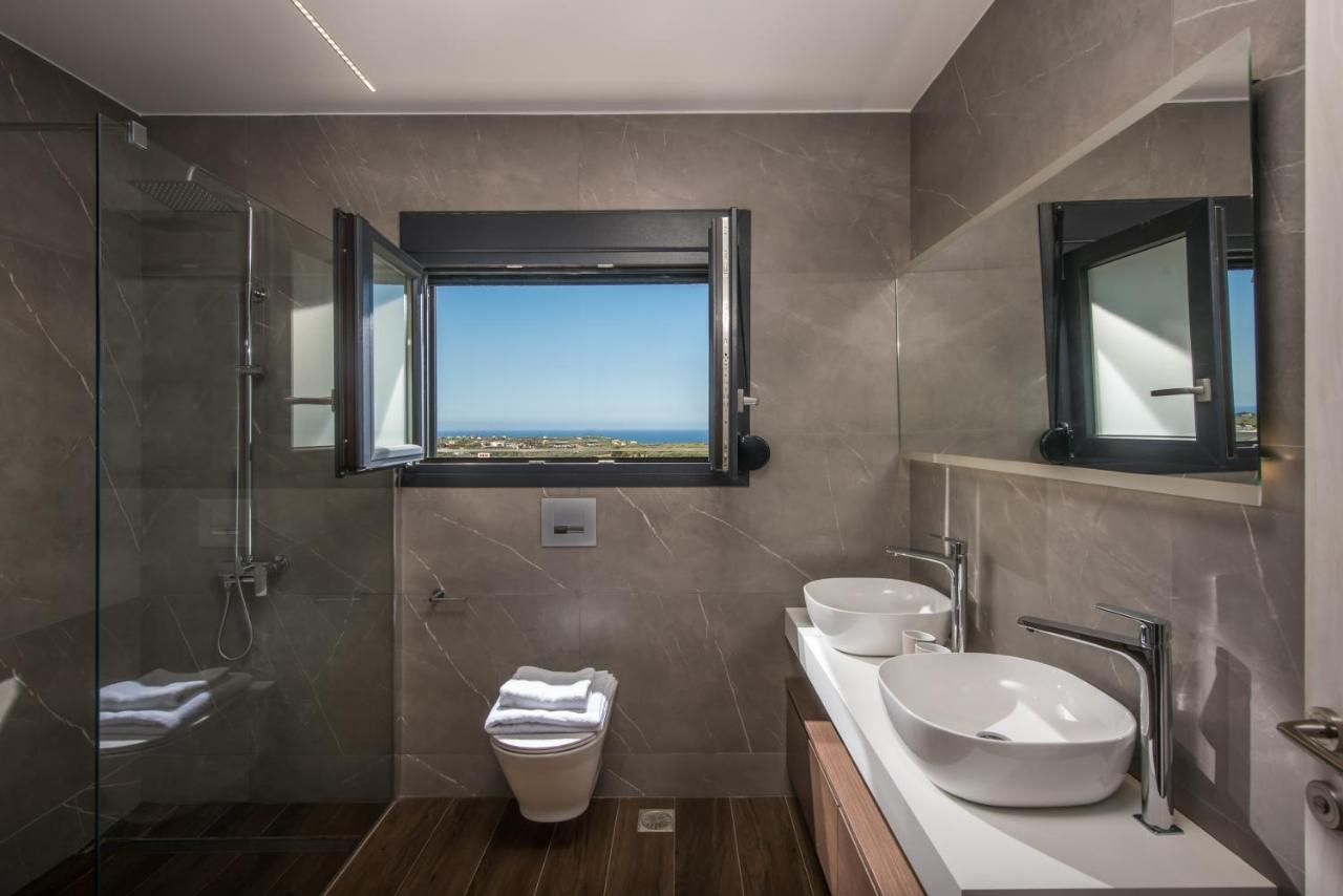 הרסוניסוס Luxury Villa Marelina מראה חיצוני תמונה