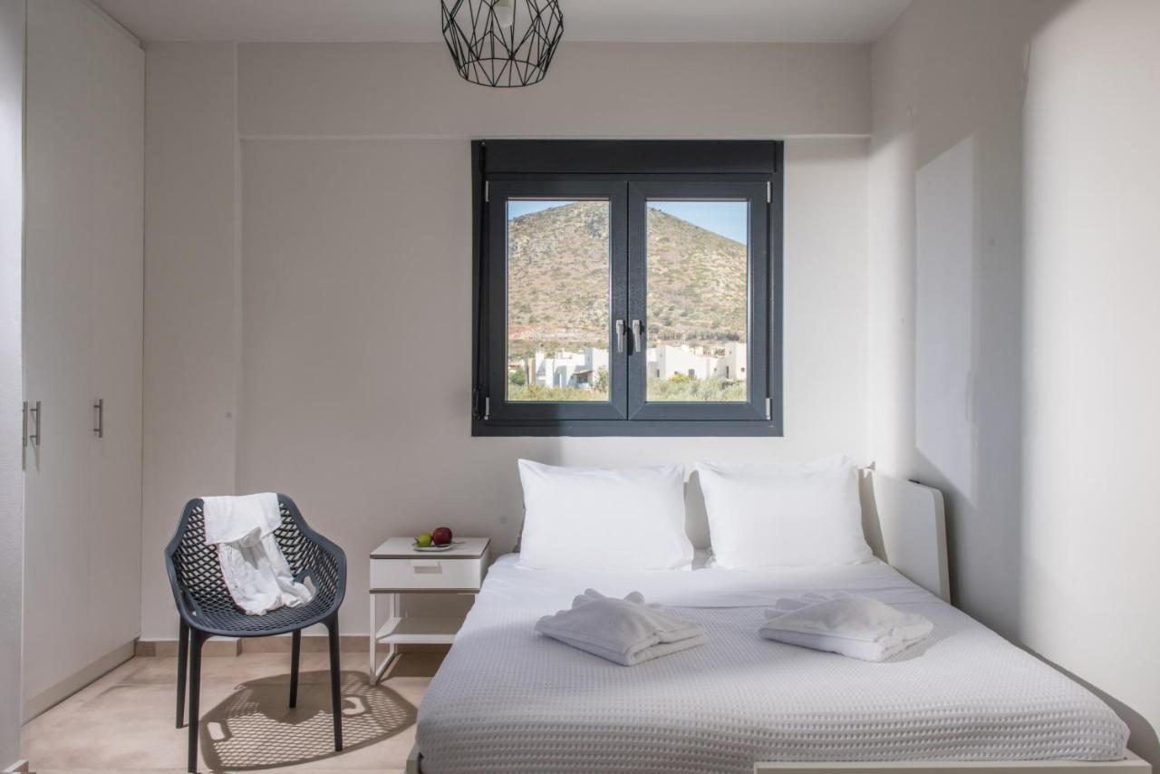 הרסוניסוס Luxury Villa Marelina מראה חיצוני תמונה